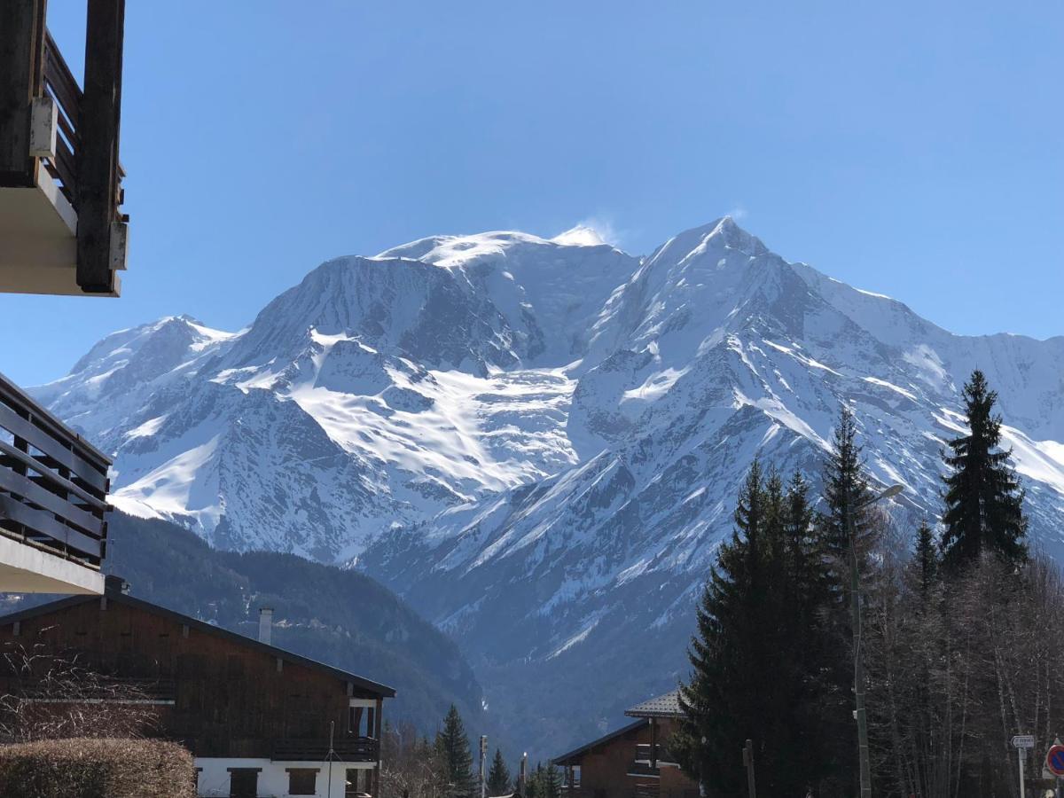 Castel De Roches Apartment Saint-Gervais-les-Bains Ngoại thất bức ảnh