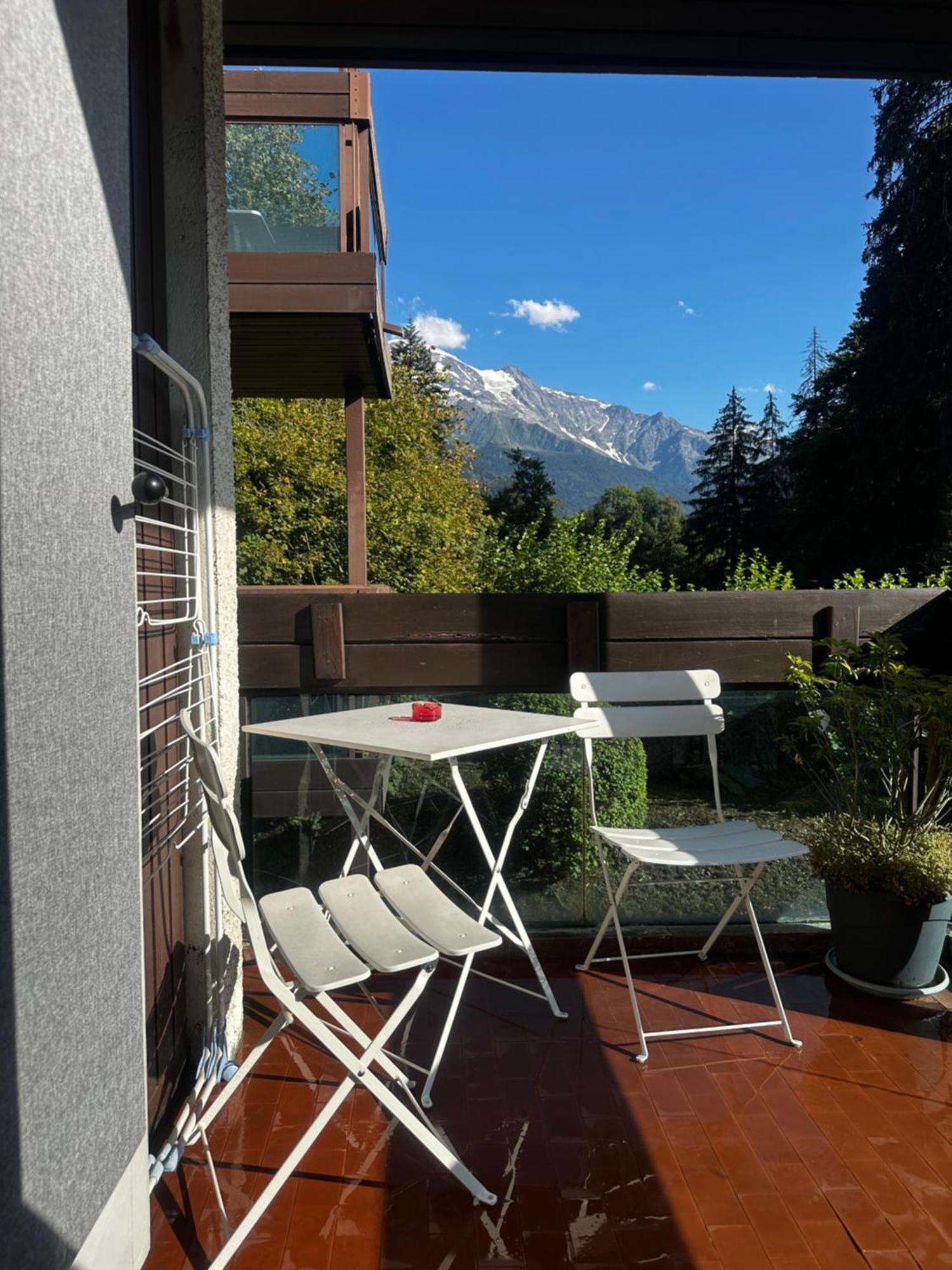 Castel De Roches Apartment Saint-Gervais-les-Bains Ngoại thất bức ảnh